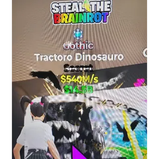Tractoro Dinosauro 540m/s