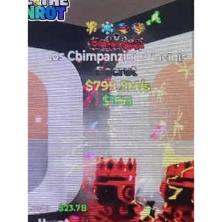 Los Chimpanzini Princinis 799.5m/s