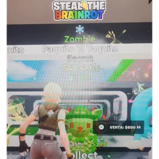 Paquito El Taquito Zombie