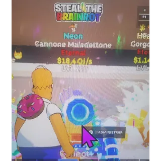 Cannone Maledettone Neon