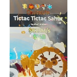 Tictac Tictac Sahur 825m/s