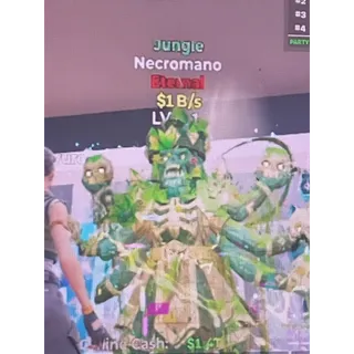 Necromano Jungle