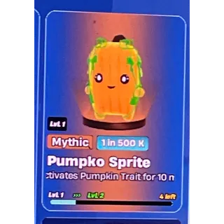 Pumpko Sprite 1x