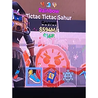 Tictac Tictac Sahur 594m/s