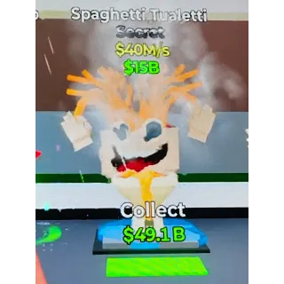 Spaghetti Tualetti 40m/s