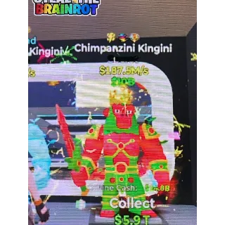 Chimpanzini Kingini 187.5m/s