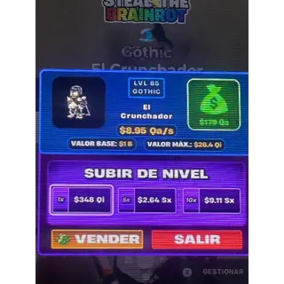 El Crunchador 1B/s