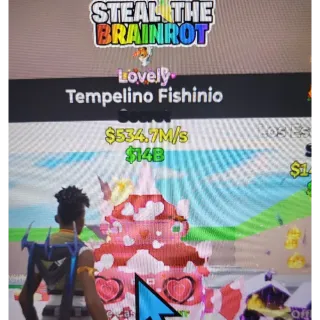 Tempelino Fishinio Lovely