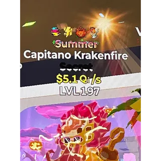 Capitano Krakenfire 5.1Qi/s