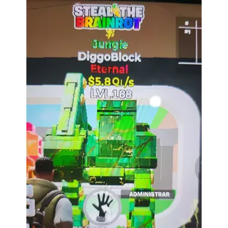 Diggoblock Jungle
