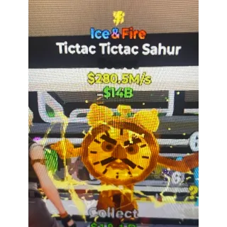 Tictac Tictac Sahur 280.5m/s