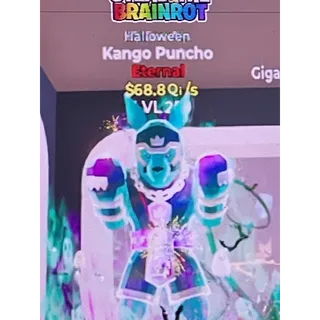 Kango Puncho 68Qi/s