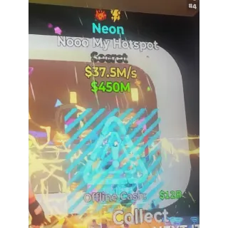 Nooo My Hotspot 37.5m/s