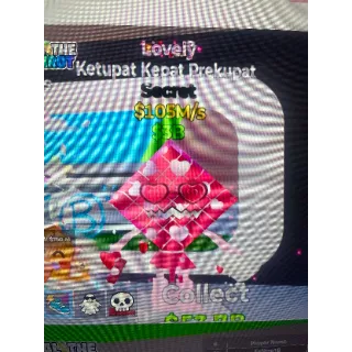 Ketupat Kepat Prekupat 105m/s