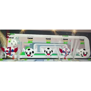 10x Ball 7x Grande 1x Love 2x Forest