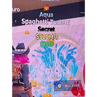 Spaghetti Tualetti 520m/s