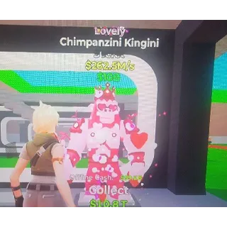 Chimpanzini Kingini Lovely