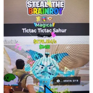 Tictac Tictac Sahur 676.5m/s