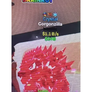 Gorgonzilla 1.1B/s