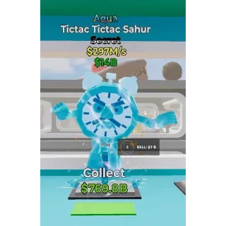 Tictac Tictac Sahur 297m/s