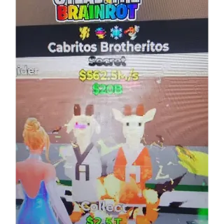 Cabritos Brotheritos 562.5m/s