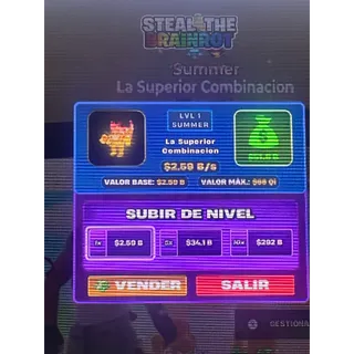 La Superior Combinacion 2.59B/s