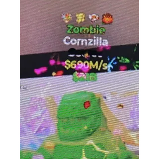 Cornzilla 690m/s