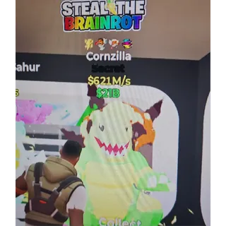Cornzilla 621m/s