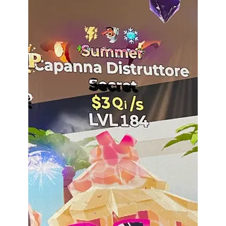 Capanna Distruttore 3Qi/s