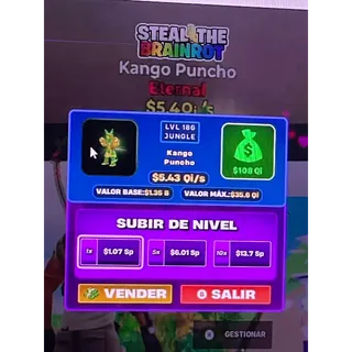 Kango Puncho 5.43Qi/s