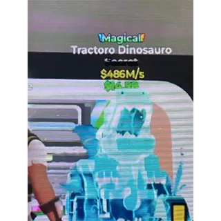 Tractoro Dinosauro 486m/s