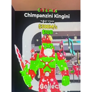 Chimpanzini Kingini 300m/s