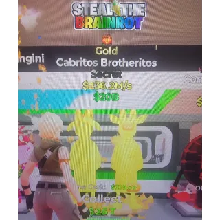 Cabritos Brotheritos 236.2m/s