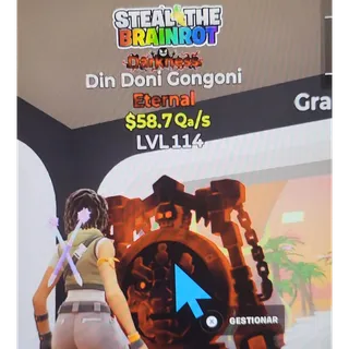 Din Doni Gongoni Darkness