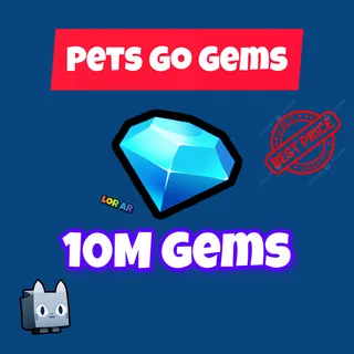 Pets Go Gems