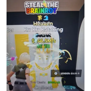 Krr Krr Kataking 246.5m/s