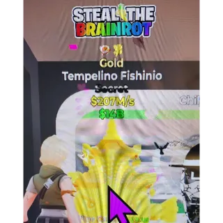 Tempelino Fishinio Gold