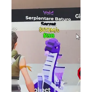 Serpientare Baturo 572m/s