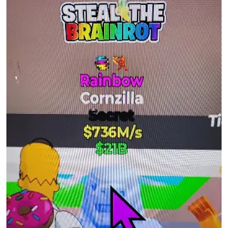 Cornzilla 736m/s
