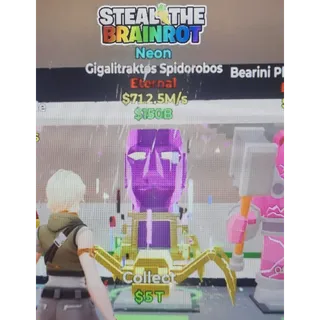 Gigalitraktos Spidorobos 712.5m/s