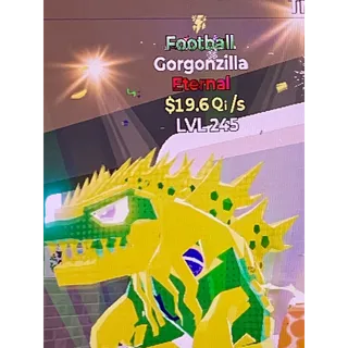 Gorgonzilla 19.6Qi/s