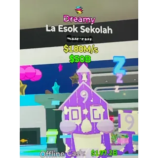 La Esok Sekolah 180m/s