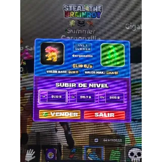 Gorgonzilla 1.19B/s