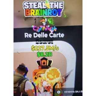 Re Delle Carte Carnival