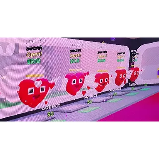 12x Grande Lucky Rot 5x Love Rot
