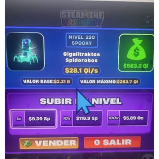 Gigalitraktos Spidorobos Spooky