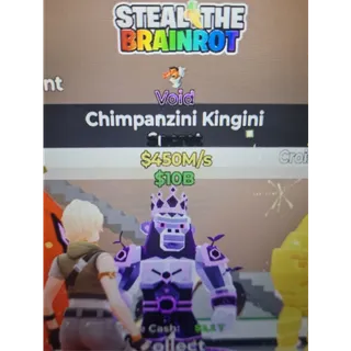 ChimpanIni Kingini 450m/s