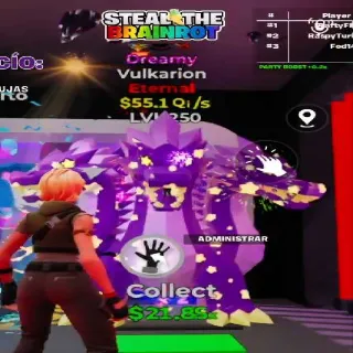 Vulkarion 55Qi/s