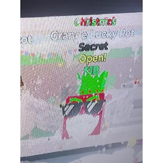 Grande Lucky Rot Christmas 8x