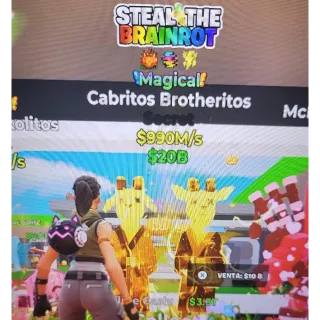 Cabritos Brotheritos 990m/s